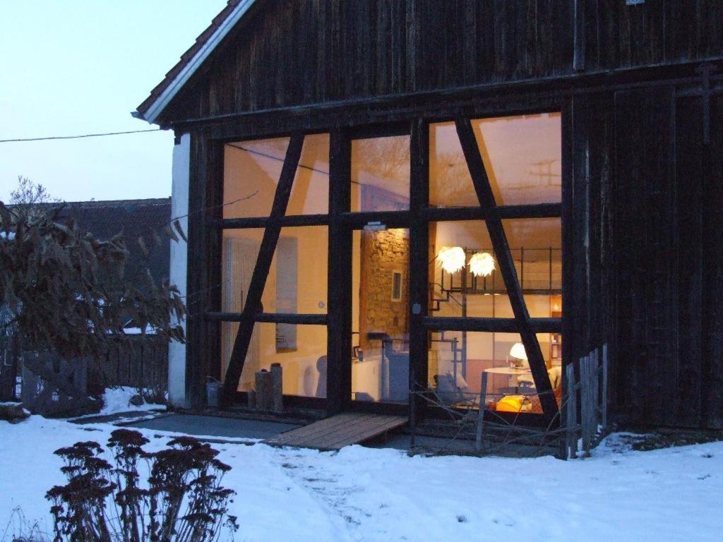 Ferienhaus Scheunenrefugio Rot am See Esterno foto
