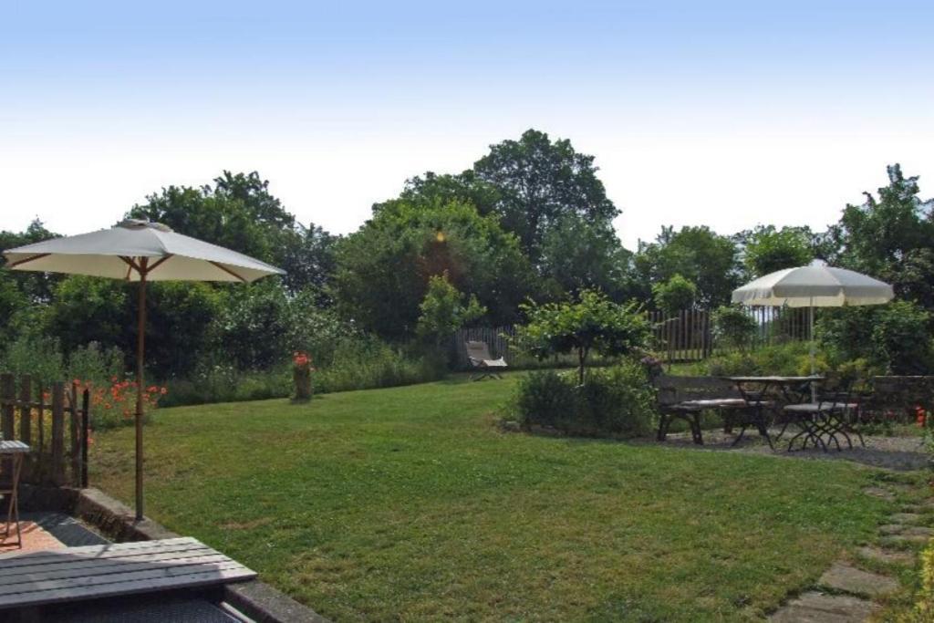 Ferienhaus Scheunenrefugio Rot am See Esterno foto